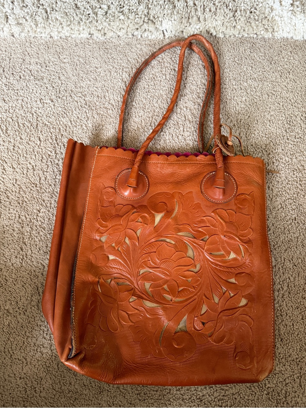 Patricia Nash Leather tote